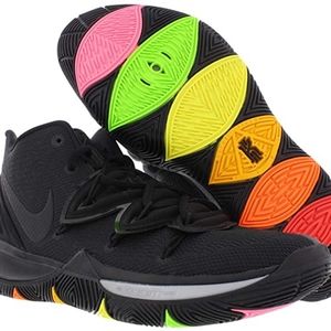 Nike Kyrie 5 Triple black rainbow